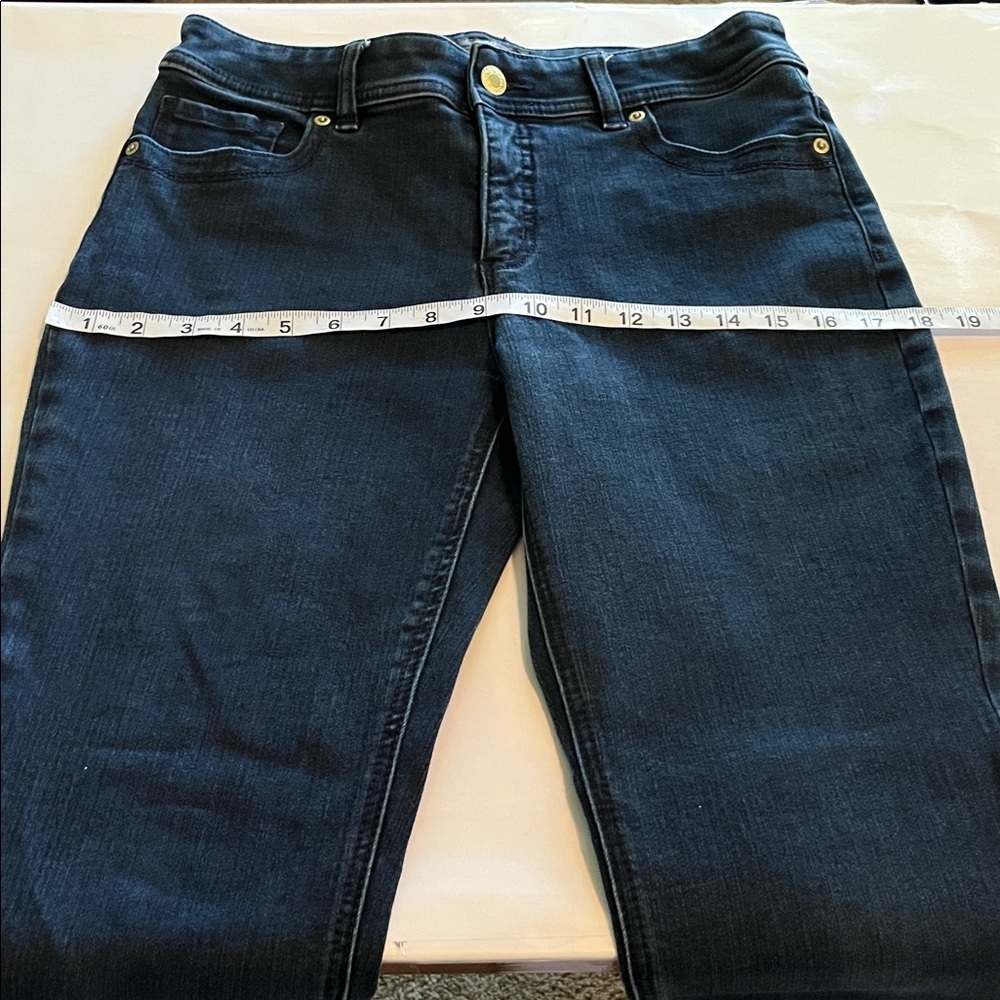 Chico’s So Slimming Straight Leg Mid Rise Size 00 Regular - Picture 5 of 16